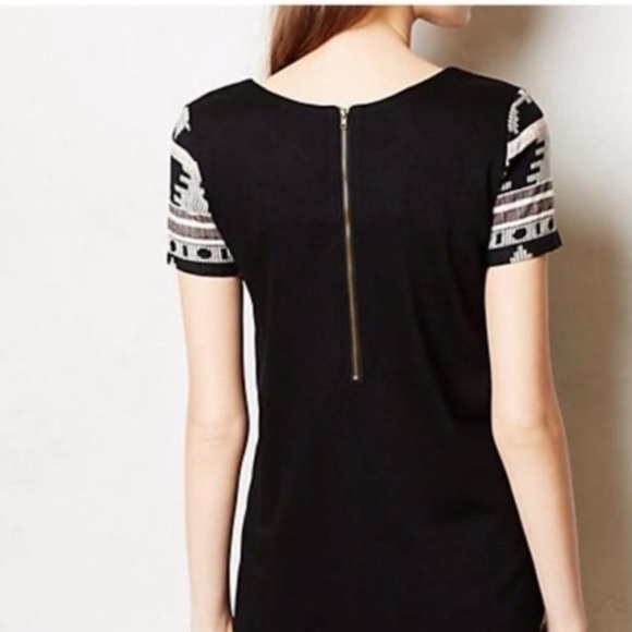 Anthropologie Sunday in Brooklyn Ellery top. - Picture 3 of 7